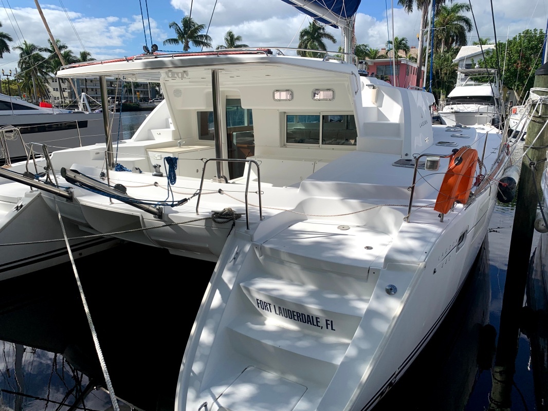 Used Sail Catamaran for Sale 2007 Lagoon 440 Additional Information